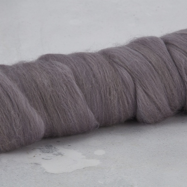 Mid Grey Dyed Merino 5.132