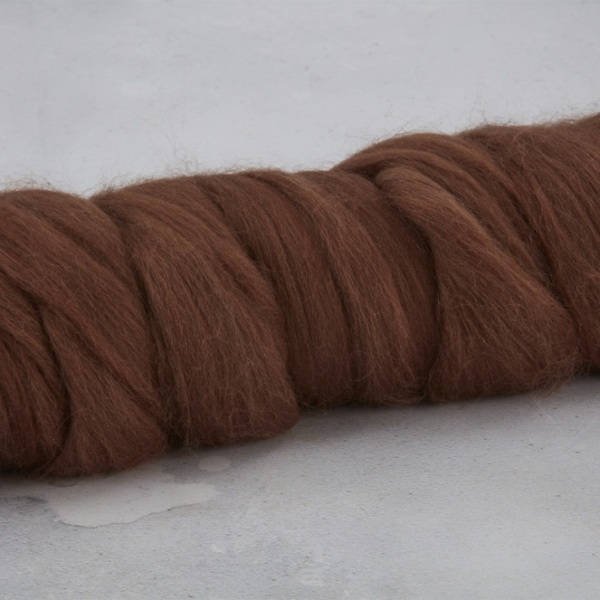 Milk Chocolate Dyed Merino 2.58