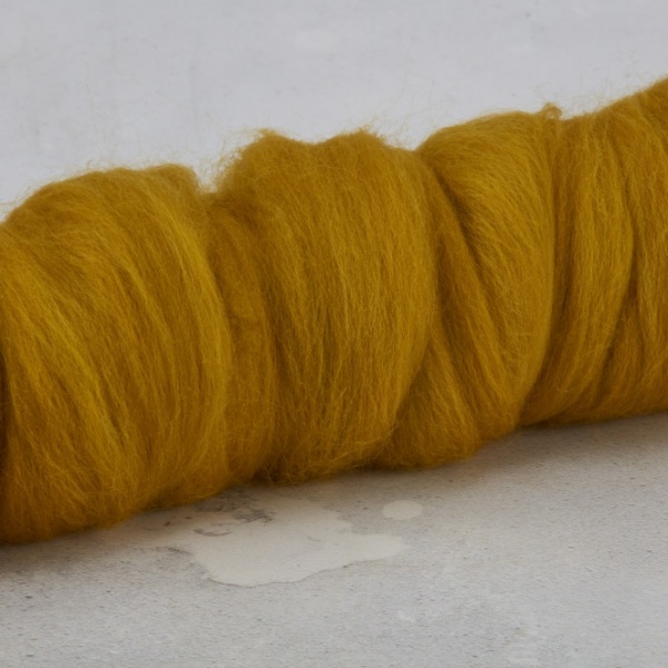 Mustard Dyed Merino 1.15