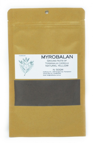 Dye - Myrobalan L.ND.MYRO