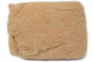 Carded Batts - Orange Moss ECB.43