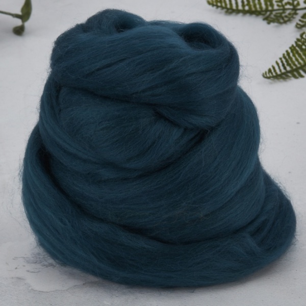 Petrol Dyed Merino 5.116