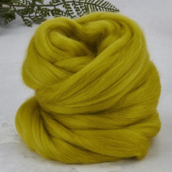 Pistachio Dyed Merino 7.4