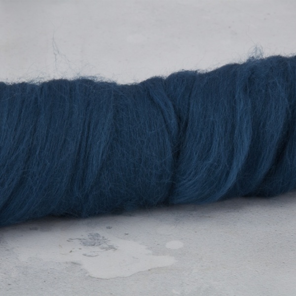 Prussian Blue Dyed Merino 5.112