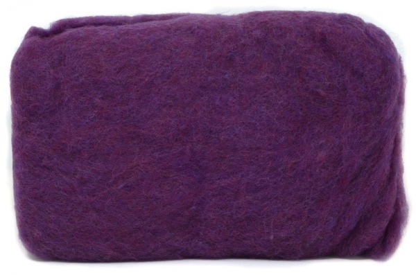 Carded Batts - Purple Fleck ECB.64a