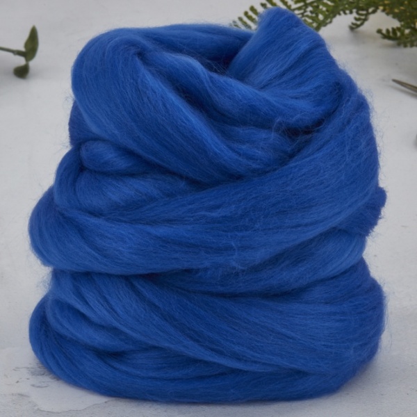 Royal Blue Dyed Merino 5.2