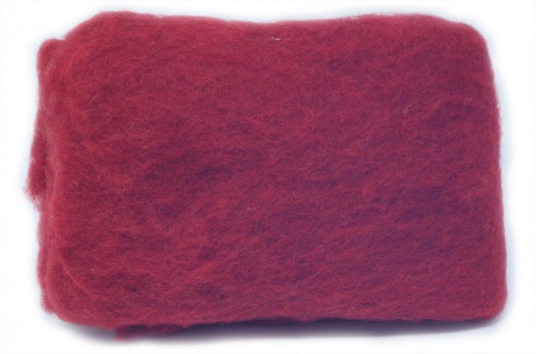 Carded Batts - Ruby ECB.26