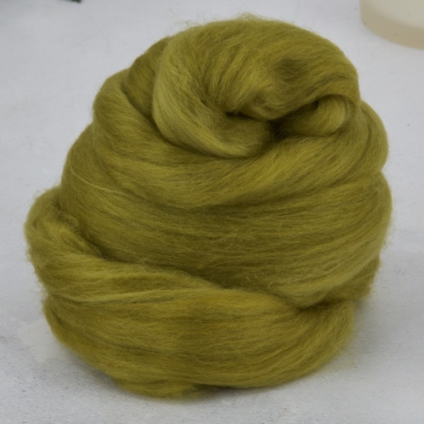 Soft Olive Dyed Merino 4.99