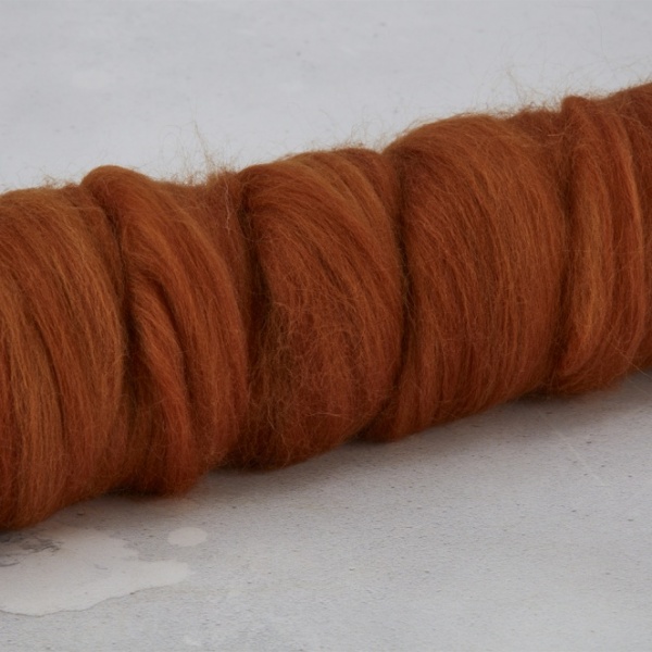 Tan Dyed Merino 2.19