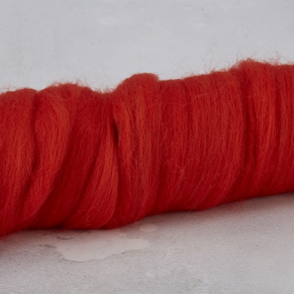 Tangerine Dyed Merino 1.39