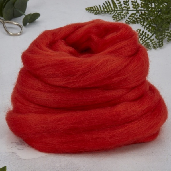 Tangerine Dyed Merino 1.39