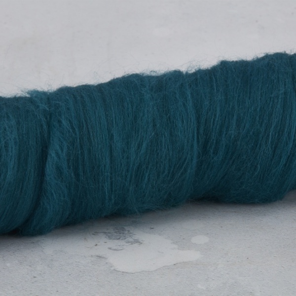 Teal Dyed Merino 7.9