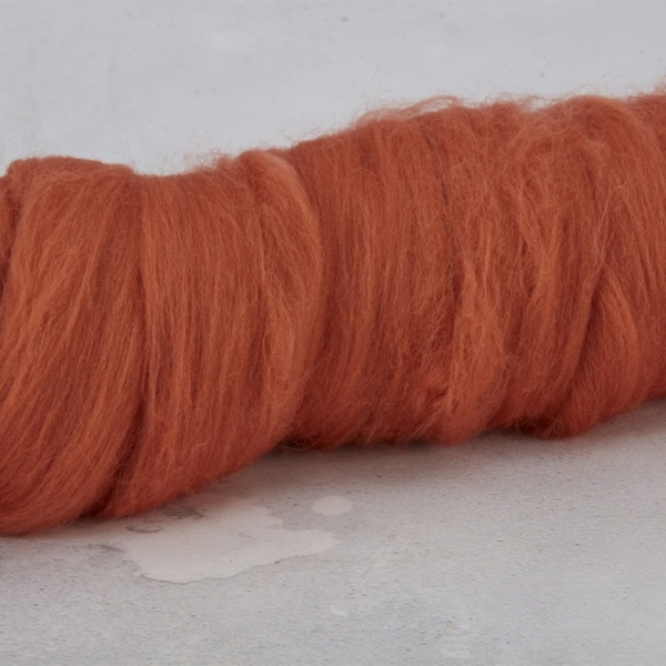 Terracotta Dyed Merino 1.34