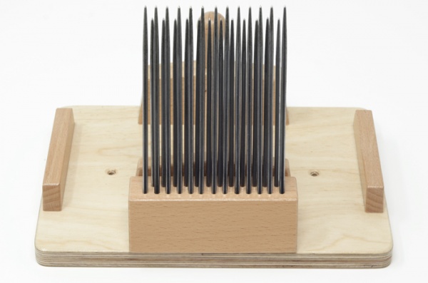 Wingham Hand Combs with Base Plate