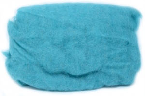 Carded Batts - Turquoise ECB.71