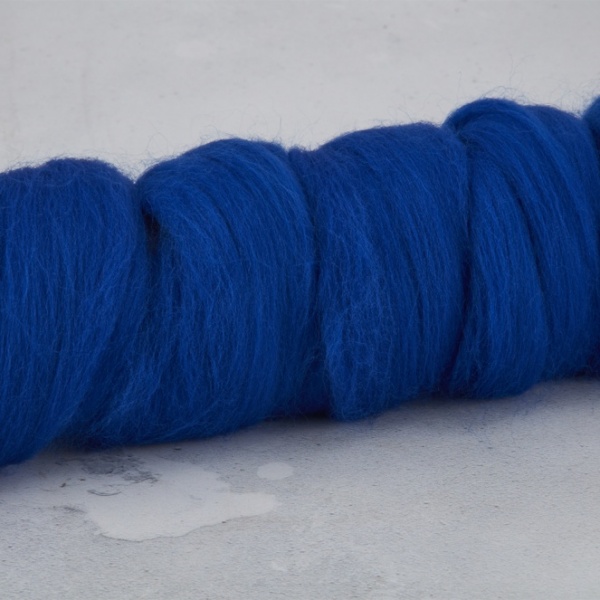 Ultramarine Dyed Merino 5.129