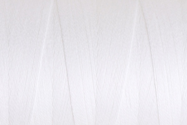 Ashford Weaving Yarn:  Bleached White Unmercerised 5/2