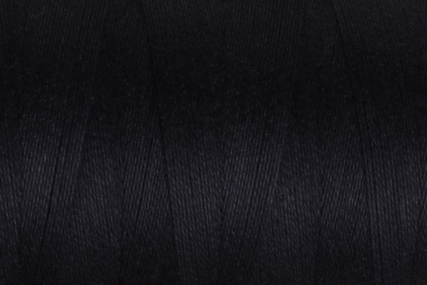 Ashford Weaving Yarn:  Jet BlackUnmercerised 5/2