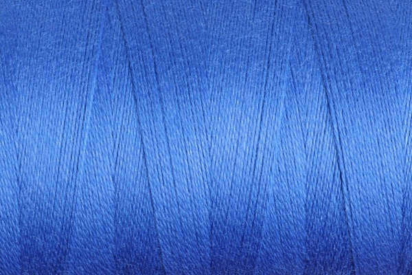 Ashford Weaving Yarn:  Dazzling Blue Unmercerised 5/2