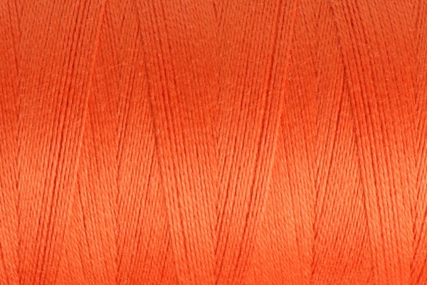 Ashford Weaving Yarn:  Celosia Orange Unmercerised 5/2