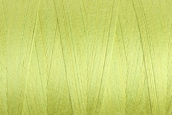 Ashford Weaving Yarn:  Green Glow Unmercerised 5/2