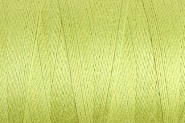 Ashford Weaving Yarn:  Green Glow Unmercerised 5/2