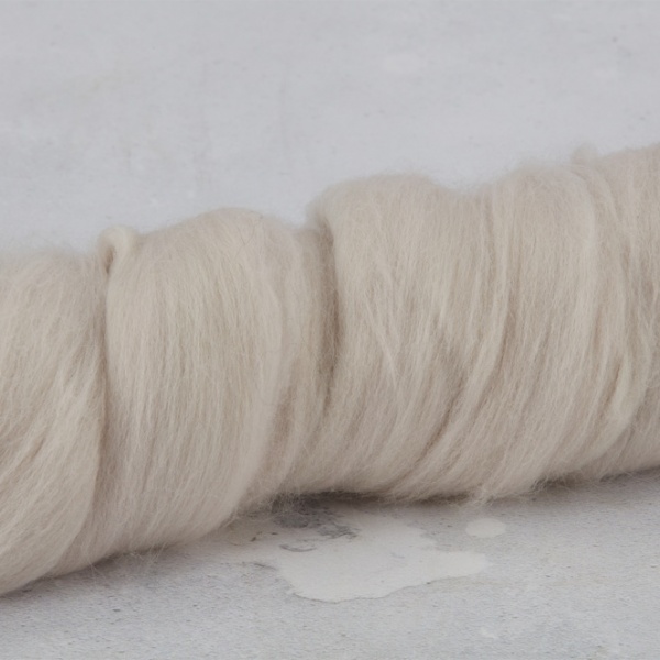 Vanilla Dyed Merino 7.1