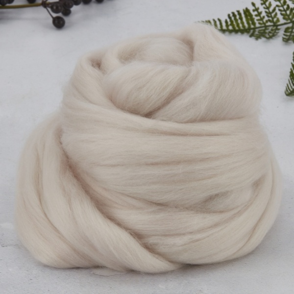 Vanilla Dyed Merino 7.1