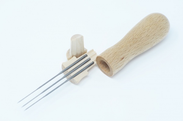 Wingham Felting Tool, 3 Needle