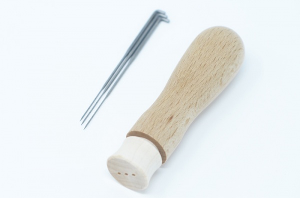 Wingham Felting Tool, 3 Needle