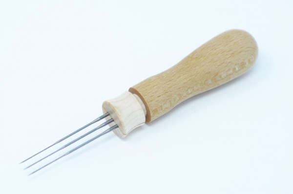 Wingham Felting Tool, 3 Needle