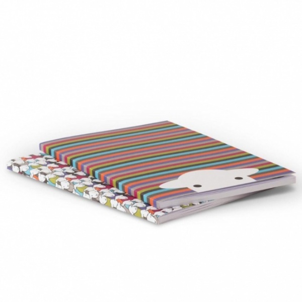 Herdy A5 Notebooks: Pack Of 2
