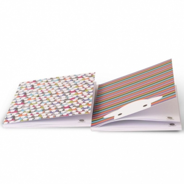 Herdy A5 Notebooks: Pack Of 2