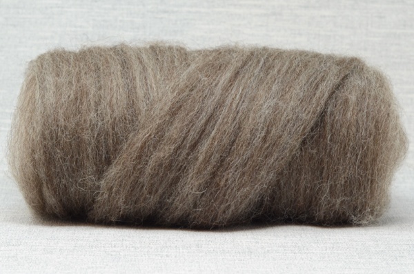 Natural Wool Pick 'n Mix: Brown Bluefaced Leicester