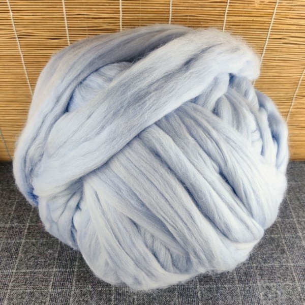 Jumbo Yarns - Silver Grey