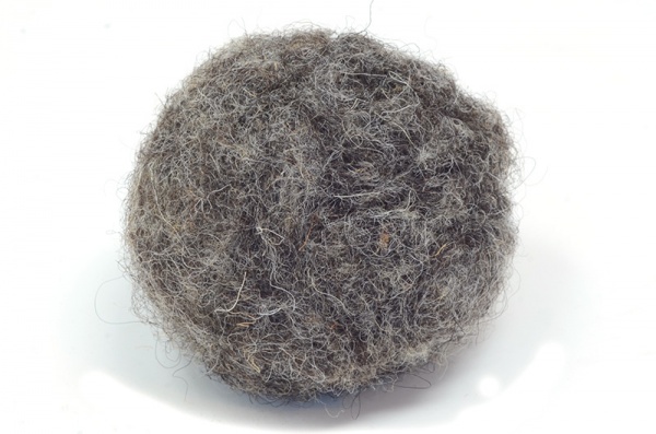 Core / Stuffing Wool Grey WFSG