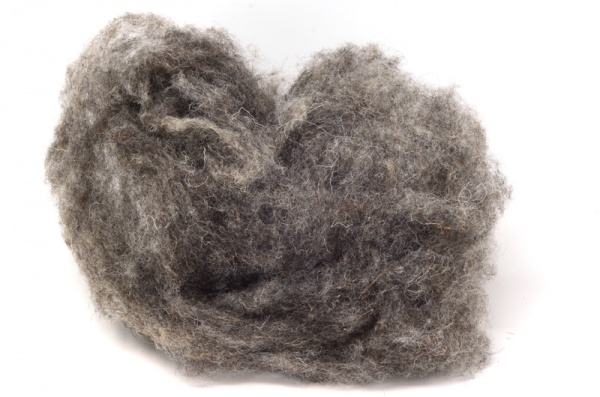 Core / Stuffing Wool Grey WFSG