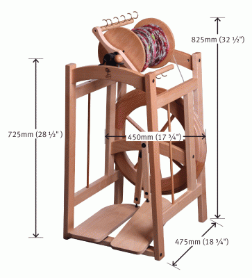 Ashford Country Spinner 2