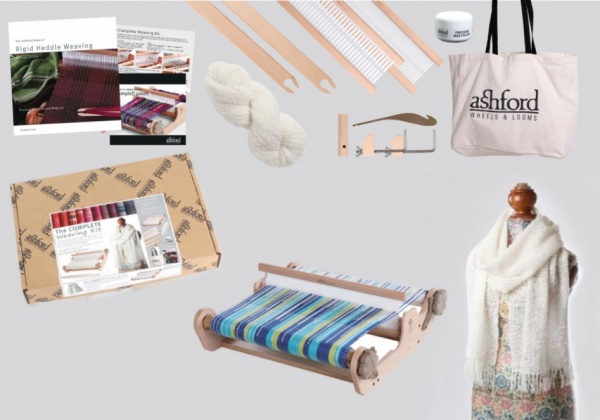 Ashford Complete Weaving Kit 2022
