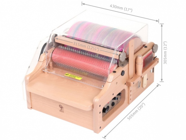 Ashford E-Carder: Electric Drum Carder