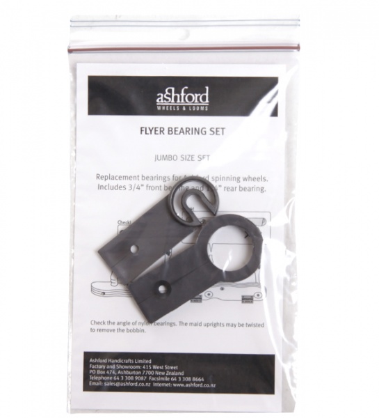 Ashford Flyer Bearing - Jumbo Set