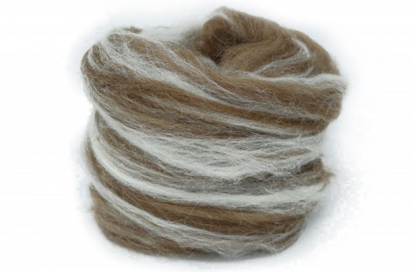 Custom Blending: Natural Wools 500gm