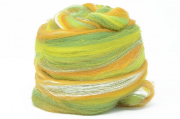 Dyed Merino & Silk