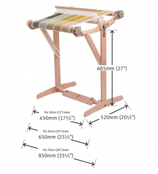 Ashford Knitters Loom Stand, All Sizes