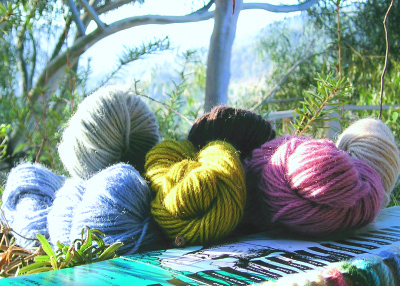 Landscape Sampler Dye Kit: Mountain