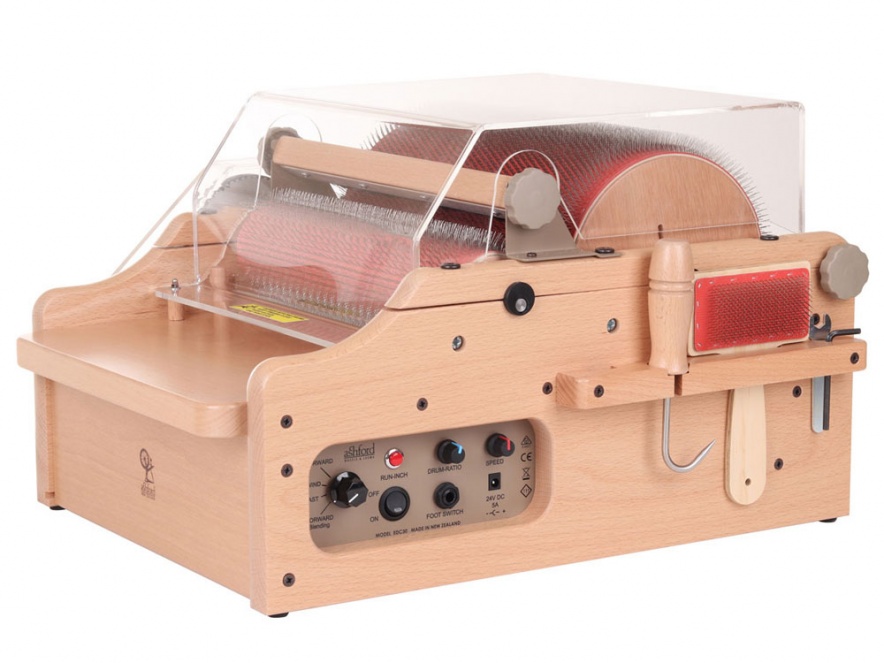 Ashford ECarder Electric Drum Carder