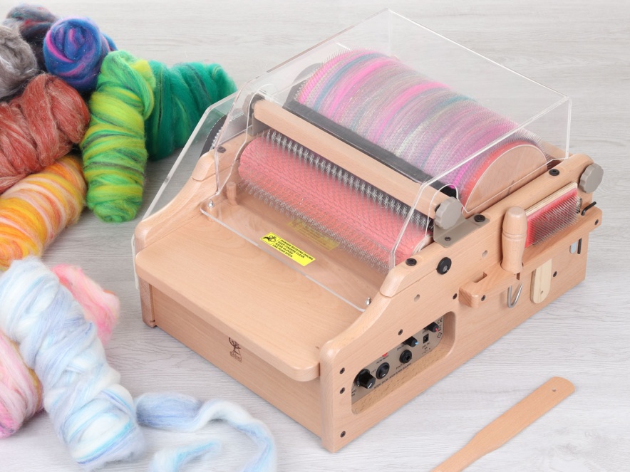 Ashford ECarder Electric Drum Carder