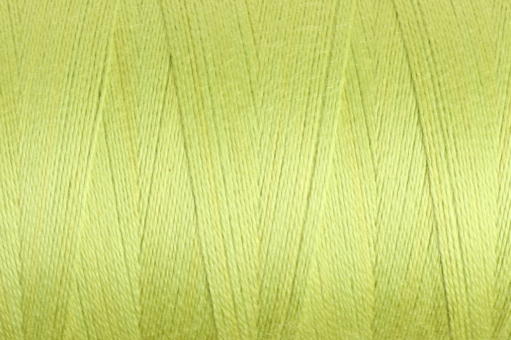 Ashford Weaving Yarn Green Glow Unmercerised 5/2