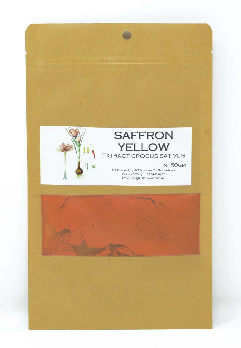 Dye Saffron Yellow L.ND.SAFF