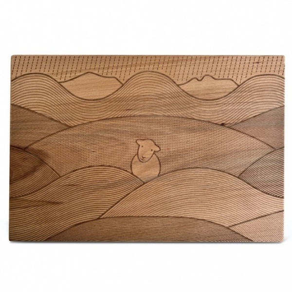 Herdy Line Chopping Board